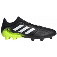 Бутсы Adidas Copa Sense.3 Fg черные с зеленым